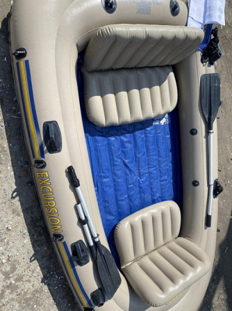 Лодка пвх intex 4 excursion Буинск - изображение 3