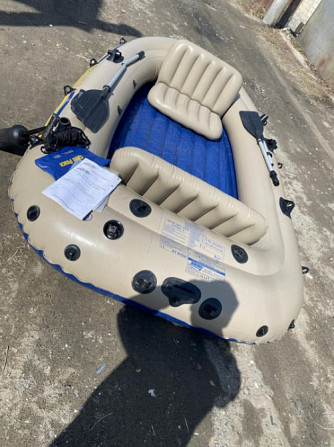 Лодка пвх intex 4 excursion Буинск - изображение 1
