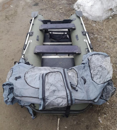 Надувная лодка nordic N 310 LT, пвх, тент Котовск - изображение 2