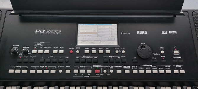 KORG PA300 профессиональная аранжировочная станция Бобруйск - изображение 6