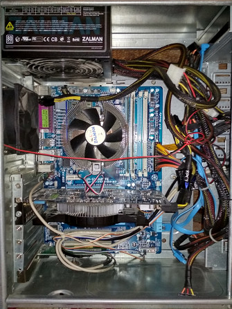 Игровой системный блок ntel Core i5 с клавиатурой и мышкой Магнитогорск - изображение 3