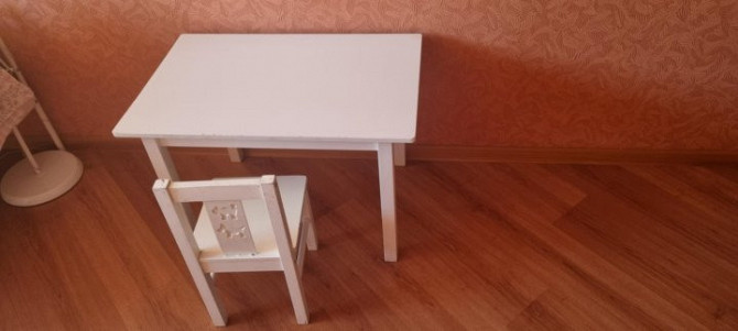 Стол и стул Ikea Шексна - изображение 2