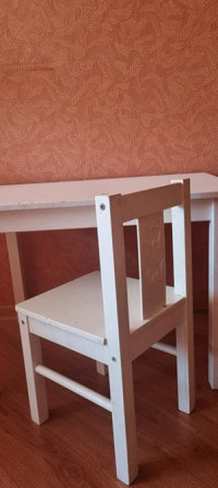 Стол и стул Ikea Шексна - изображение 3