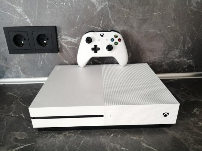 XBOX ONE S с играми Калининец - изображение 4