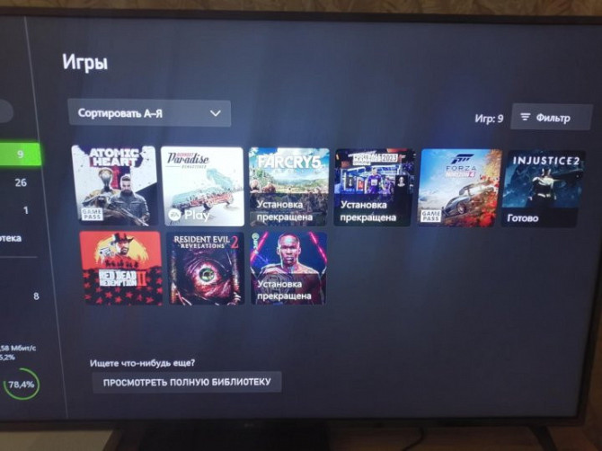 XBOX ONE S с играми Калининец - изображение 3