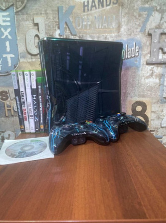 Xbox 360 halo 4 edition, игры к нему. Дальнереченск - изображение 1