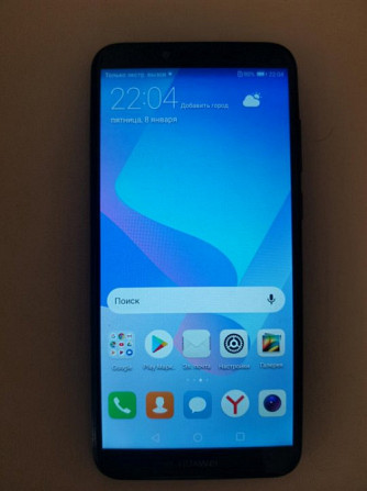 Смартфон Huawei Y6 prime 16 gb Владивосток - изображение 1