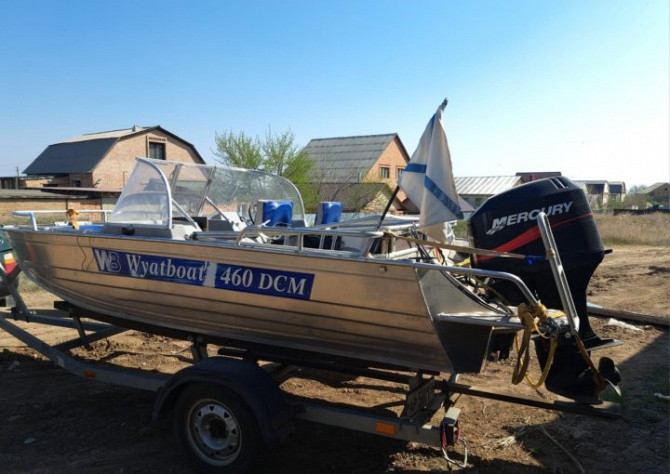 Катер Wyatboat 460 DCM Петропавловск-Камчатский - изображение 6