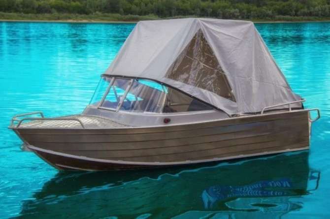 Катер Wyatboat 460 DCM Колпашево - изображение 4