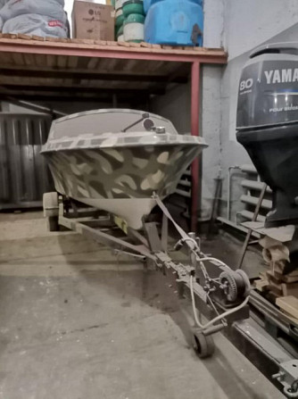 Катер Yamaha 17, 5,5 m Первомайский - изображение 1
