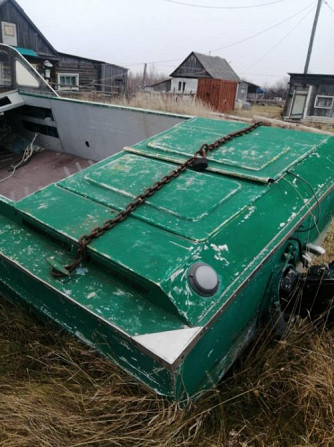 Продам катер Амур Д Козельск - изображение 3