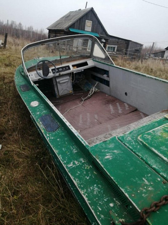 Продам катер Амур Д Козельск - изображение 1