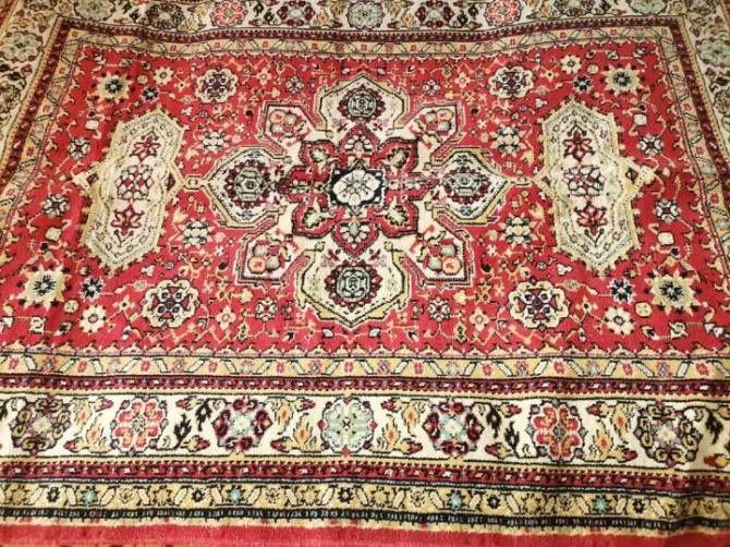 Ковёр чисто шерстяной из СССР Полазна - изображение 4