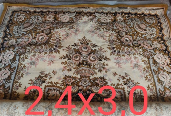 Ковер 2,4х3б/у Богучар - изображение 1