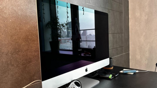 iMac 27 retina 5k 2019/Radeon Pro 48 8 гб/SSD 1Tb Десногорск - изображение 2