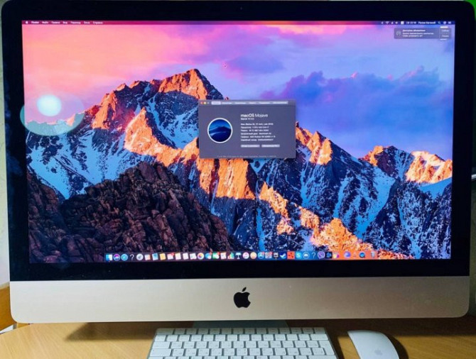 Apple iMac 27 5k i7/16/4/fusionHDD 1ТБ late 2015 Партизанск - изображение 1