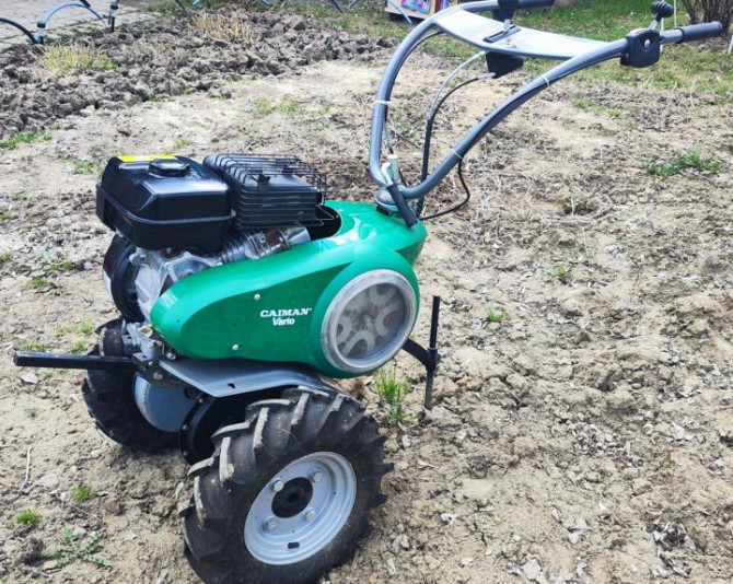 Мотоблок caiman vario 60s с навесным оборудованием Волгоград - изображение 1
