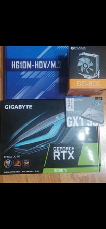 Системный блок i5 и rtx 3060 ti Ногинск - изображение 3