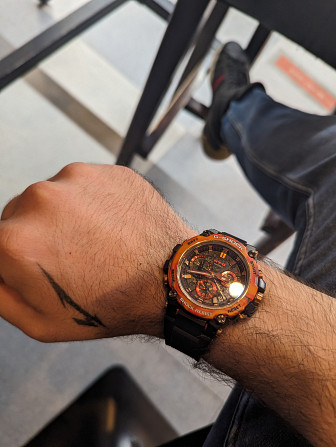 G-SHOCK MTG-B3000FR-1A Санкт-Петербург - изображение 1
