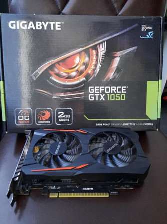 Видеокарта GTX 1050 DDR5 2gb Бронницы - изображение 3