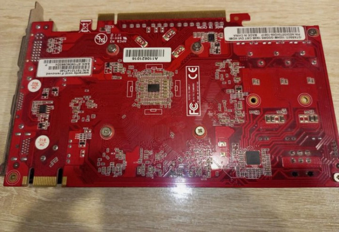 Видеокарта Palit Nvidia GeForce GTX 550 ti 1gb Емва - изображение 4