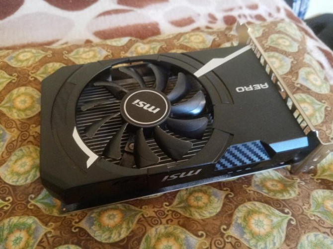 Видеокарта Gt 1030 ddr4 Усинск - изображение 3