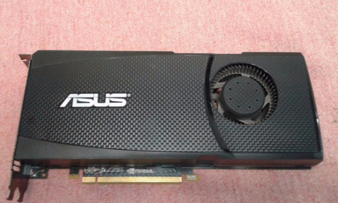 Видеокарта ASUS GTX470 1.2GB GDDR5 нет изображения Нахабино - изображение 3
