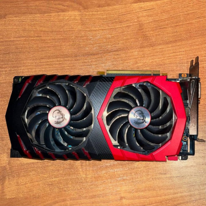 Видеокарта GeForce GTX 1070 gaming X Лабытнанги - изображение 3
