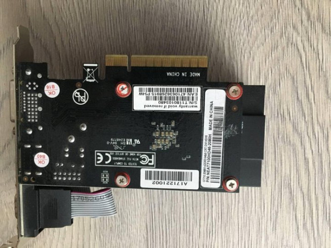 Видеокарта GT710 Ирбит - изображение 1