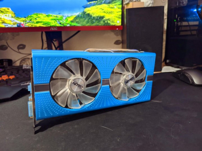 Игровая видеокарта RX 590 8 Gb Чудово - изображение 3