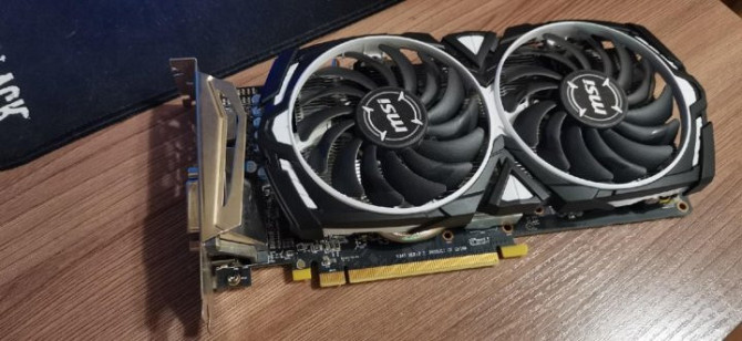 Видеокарта MSI Radeon RX 570 8192Mb Шамхал - изображение 3