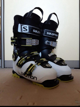 Горнолыжные ботинки Salomon Quest Access 70T Тульский - изображение 4