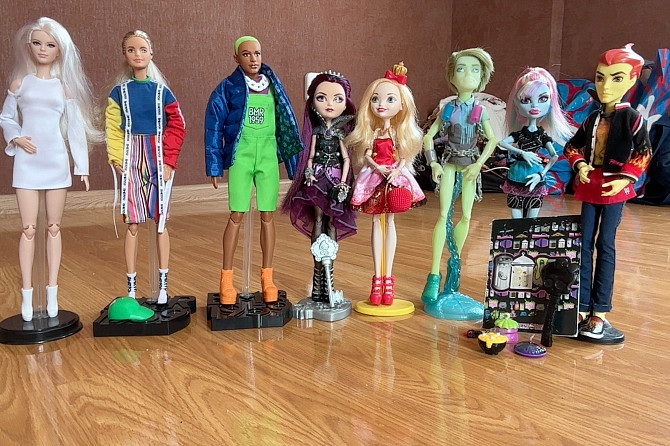 Куклы Monster High, Ever After High, Barbie Волгоград - изображение 1