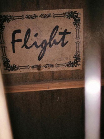 Электроакустическая гитара Flight Быхов - изображение 2