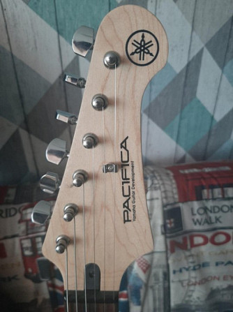 Электрогитара Yamaha Pacifica + чехол Вадул-луй-Водэ - изображение 3
