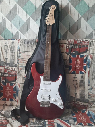 Электрогитара Yamaha Pacifica + чехол Вадул-луй-Водэ - изображение 1