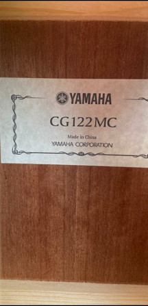 Гитара YAMAHA C40 с чехлом  - изображение 3