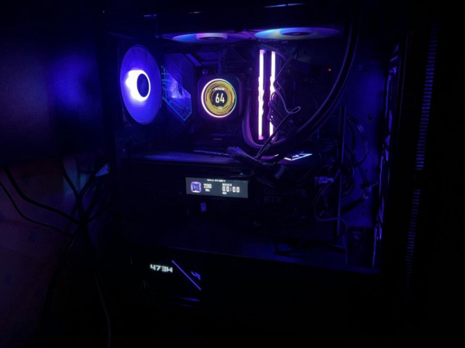 Видеокарта RTX 3080 TI Vulcan 12GB  - изображение 1