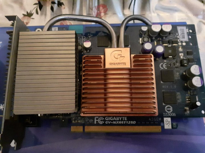 Видеокарта gigabyte cv nx66t128d Чадыр-Лунга - изображение 2