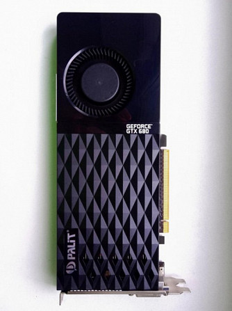 Видеокарта NVIDIA GeForce GTX 680 palit Вадул-луй-Водэ - изображение 1