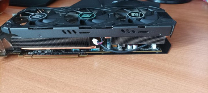 Видеокарта r9 290x 4gb powercolor Твардица - изображение 4