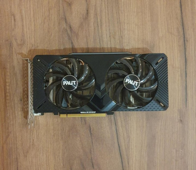 Видеокарта Geforce GTX 1660 super 6GB Palit  - изображение 1