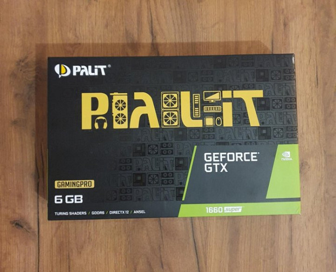Видеокарта Geforce GTX 1660 super 6GB Palit  - изображение 3