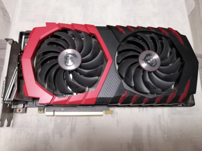 Видеокарта GeForce GTX 1060 GAMING X 6G  - изображение 3