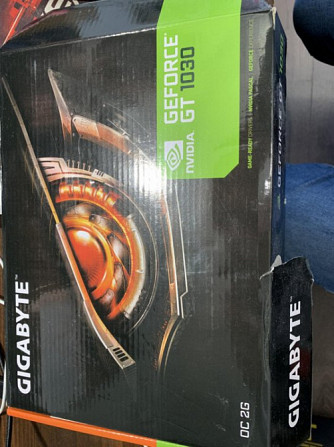 Видеокарта gt 1030 Борисполь - изображение 1