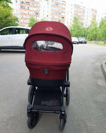 Коляска люлька cybex Баштанка - изображение 1