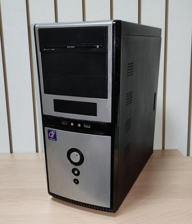 Системный блок AMD II X2 245/4Gb/SSD60/HDD1Tb/512 Пинск - изображение 1