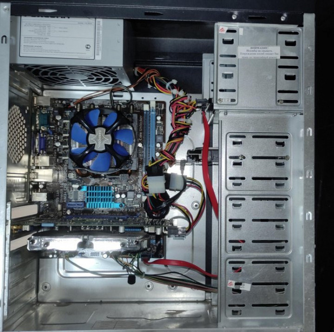 Системный блок AMD II X2 245/4Gb/SSD60/HDD1Tb/512 Пинск - изображение 2
