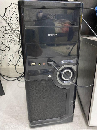 Манитор BENQ, Системный блок DEXP Каушаны - изображение 1