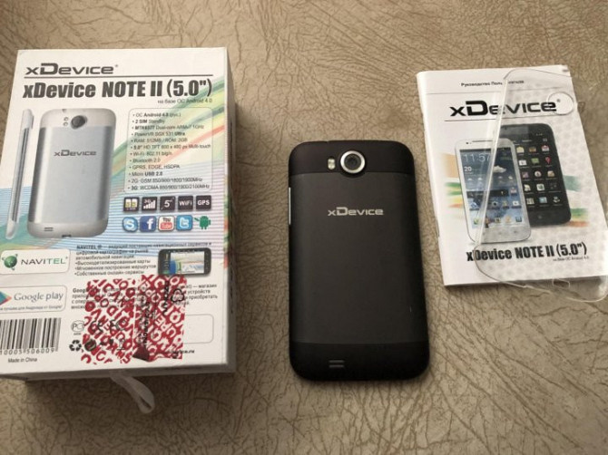 Телефон xDevice NOTE 2 (5.0”) Мядель - изображение 6